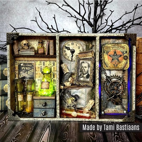 Tim Holtz Tim Holtz Idea-Ology Halloween Birdcage 4cm.x2,5cm.