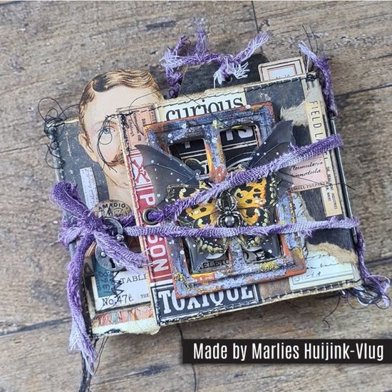 Tim Holtz Tim Holtz Idea-Ology Halloween Adornments Locks & Keys 6 pcs.