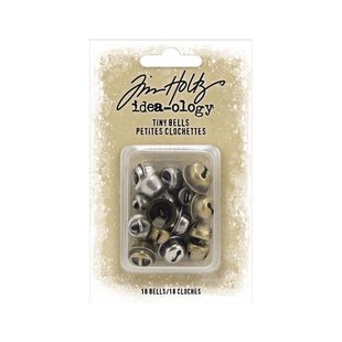 Tim Holtz Idea-Ology Tiny bells 18 pcs