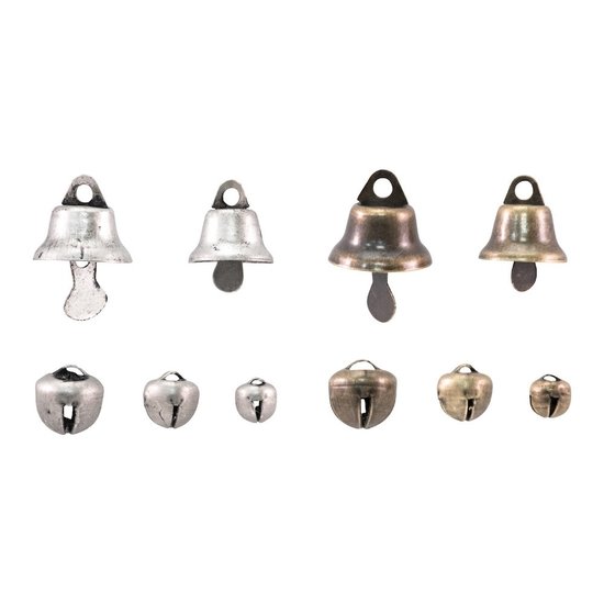 Tim Holtz Tim Holtz Idea-Ology Tiny bells 18 pcs