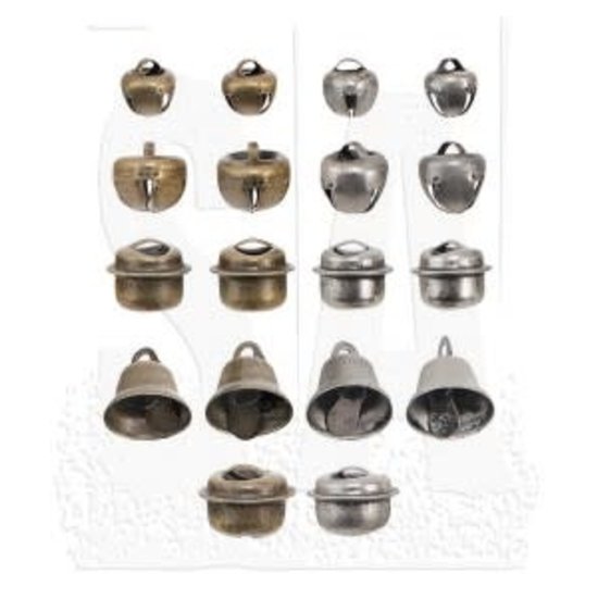 Tim Holtz Tim Holtz Idea-Ology Tiny bells 18 pcs