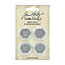 Tim Holtz Tim Holtz Idea-Ology Quote Seals Thoughts 4 pcs.