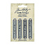 Tim Holtz Tim Holtz Idea-Ology Word Plaques 4 pcs.