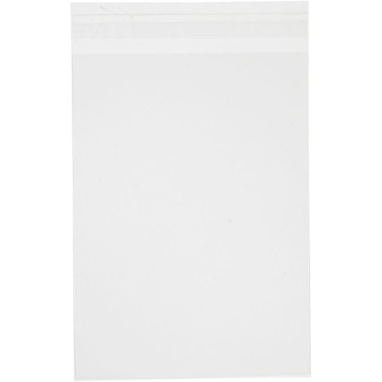 Creotime Cellofaan zakjes 30 micron afmeting 14,5x19cm 50 stuks