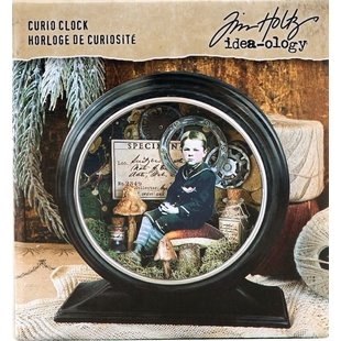 Tim Holtz Idea-Ology Curio Clock