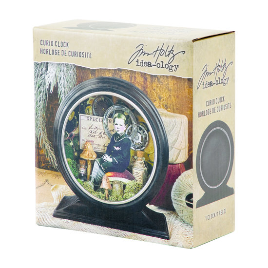 Tim Holtz Tim Holtz Idea-Ology Curio Clock