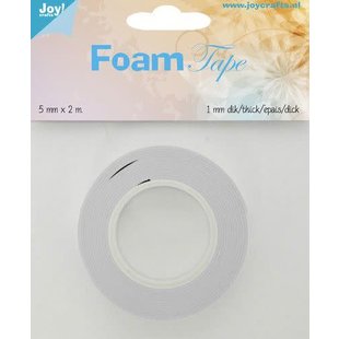 Joy Crafts Foam Tape 1mm 5mmx2mtr WIt