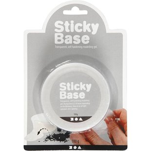 Sticky Base Transparant 100g