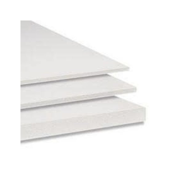 Kangaro Foamboard 3mm. 50x70cm 1 stuk wit