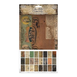 Tim Holtz Idea-Ology Halloween Backdrops