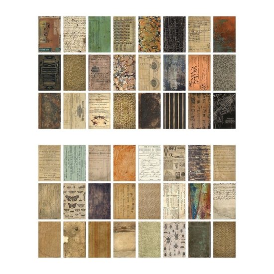 Tim Holtz Tim Holtz Idea-Ology Halloween Backdrops