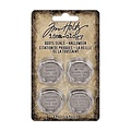 Tim Holtz Tim Holtz Idea-Ology Quote Seals Halloween 4 pcs.