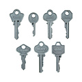 Tim Holtz Tim Holtz Idea-Ology Word keys 7 pcs.