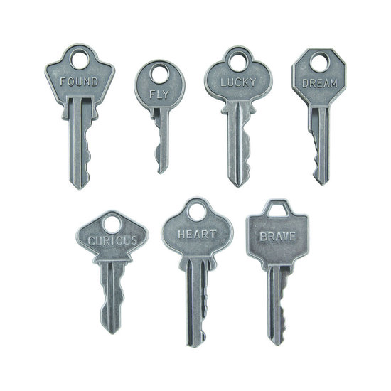 Tim Holtz Tim Holtz Idea-Ology Word keys 7 pcs.