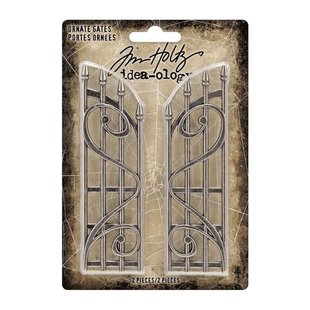 Tim Holtz Idea-Ology Halloween Ornate Gates