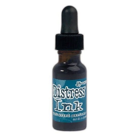 Tim Holtz Ranger Tim Holtz Distress Ink Re-Inker 14ml Uncharted Mariner