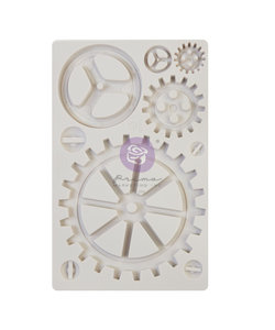 Prima Marketing mould 5 x 8 inch. Large gears