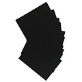 Ranger Ranger Alcohol Ink Cardstock Matte Black 5x7'' 10st