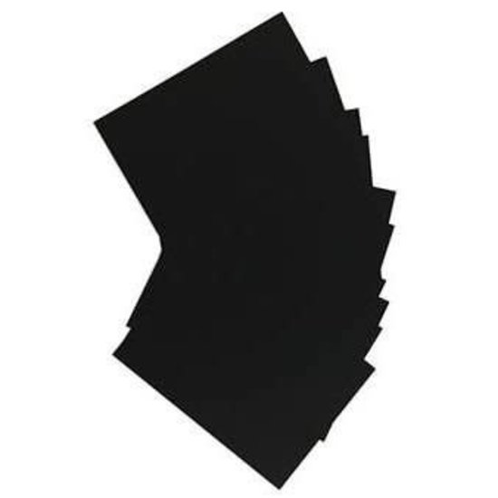 Ranger Ranger Alcohol Ink Cardstock Matte Black 5x7'' 10st