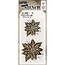 Tim Holtz Tim Holtz Layering Stencil 4 1/8" x 8 1/2" Poinsettia Duo