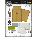 Tim Holtz Sizzix Tim Holtz Thinlits Die Set 45PK Collector 665926
