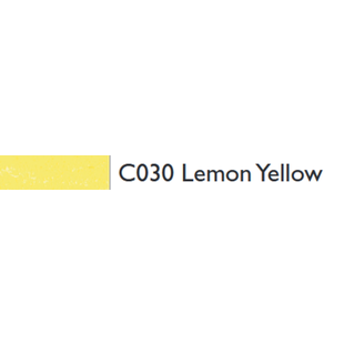 Derwent Coloursoft Kleurpotlood  C030 Lemon Yellow