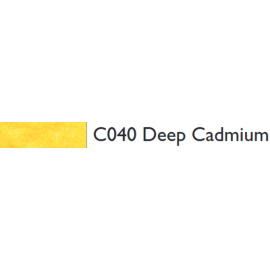 Derwent Derwent Coloursoft Kleurpotlood  C040 Deep Cadmium