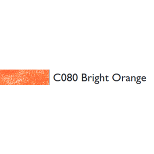 Derwent Coloursoft Kleurpotlood  C080 Bright Orange