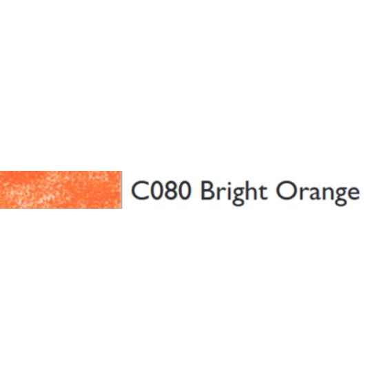 Derwent Derwent Coloursoft Kleurpotlood  C080 Bright Orange