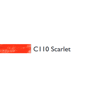 Derwent Coloursoft Kleurpotlood  C110 Scarlet