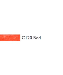 Derwent Coloursoft Kleurpotlood  C120 Red