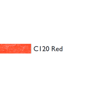 Derwent Coloursoft Kleurpotlood  C120 Red