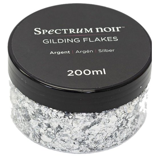 Spectrum Noir Spectrum Noir Luxury Gilding Flakes 200ml. Argent