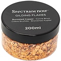 Spectrum Noir Spectrum Noir Luxury Gilding Flakes 200ml. Burnished Copper