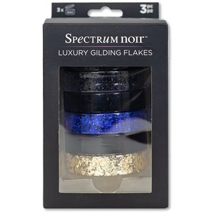 Spectrum Noir Luxury Gilding Flakes 3x50ml. Cosmic