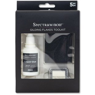 Spectrum Noir Gilding Flakes toolkit