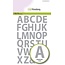 CraftEmotions CraftEmotions Stansmal Alfabet Basic Hoofdletters 40mm.  12x20,5cm