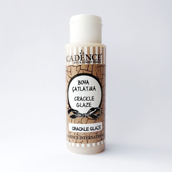 Cadence Cadence Crackle Glaze 70 ml - one step