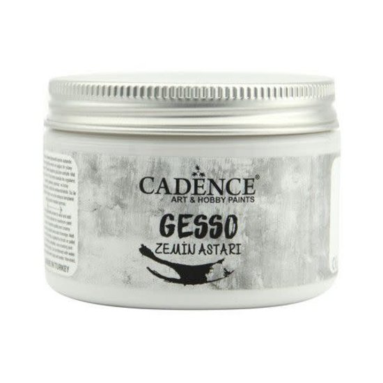Cadence Cadence Gesso acrylverf 150ml Wit