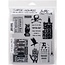 Tim Holtz Tim Holtz Cling Stamp Mini halloween #5