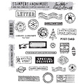 Tim Holtz Tim Holtz Cling Stamp Holiday Postmarks