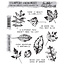 Tim Holtz Tim Holtz Cling Stamp Nature's Wonder