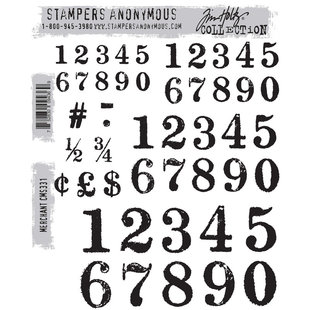 Tim Holtz Cling Stamp Merchant