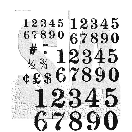 Tim Holtz Tim Holtz Cling Stamp Merchant