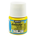 Pebeo Pebeo Setacolor Textielverf Suede effect 45ml Bright Yellow nr. 301