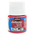 Pebeo Pebeo Setacolor Textielverf Suede effect 45ml Powder Pink nr. 305