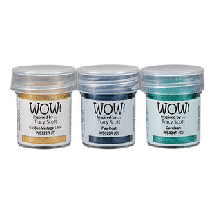 Wow Embossing poeder Trio Set Indulgence 3x15ml