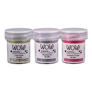 Wow Embossing poeder Trio Set Dee's Delight 3x15ml