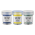 Wow Wow Embossing poeder Trio Set Independent 3x15ml