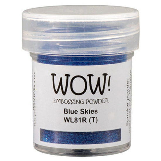 Wow Wow Embossing poeder Trio Set Independent 3x15ml